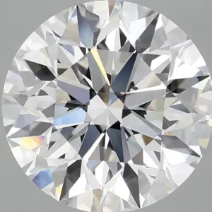 3.06 Carat Round E VVS2 Lab Diamond