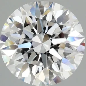 3.06 Carat Round E VVS2 Lab Diamond