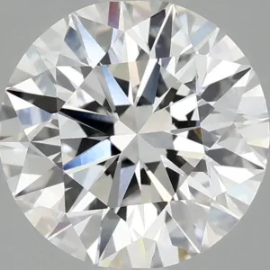 3.06 Carat Round E VVS2 Lab Diamond