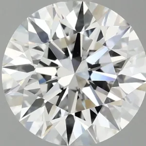 3.06 Carat Round E VVS2 Lab Diamond