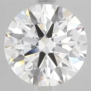 3.06 Carat Round E VVS2 Lab Diamond