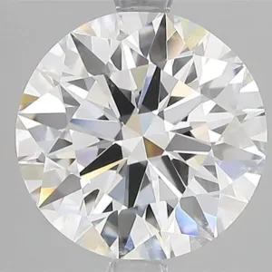 3.06 Carat Round E VVS2 Lab Diamond