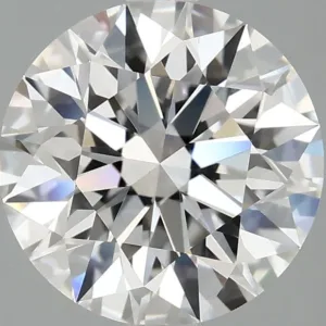 3.06 Carat Round E VVS2 Lab Diamond