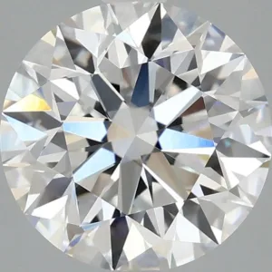 3.06 Carat Round E VVS2 Lab Diamond
