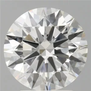 3.06 Carat Round E VVS2 Lab Diamond
