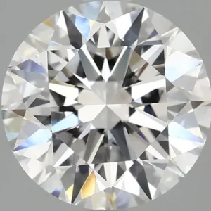 3.06 Carat Round E VVS2 Lab Diamond