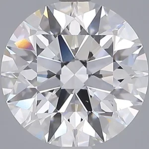 3.06 Carat Round E VVS2 Lab Diamond