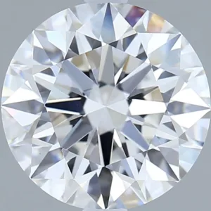 3.06 Carat Round E VVS2 Lab Diamond