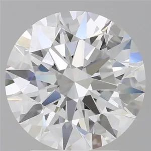 3.06 Carat Round E VVS2 Lab Diamond