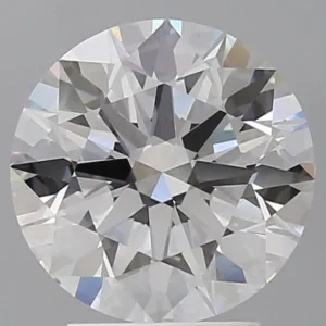 3.06 Carat Round E VVS2 Lab Diamond