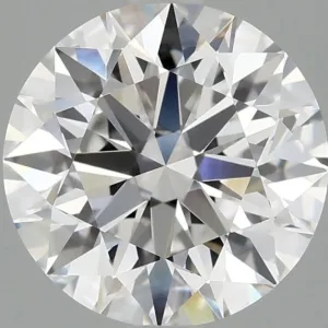 3.06 Carat Round E VVS2 Lab Diamond
