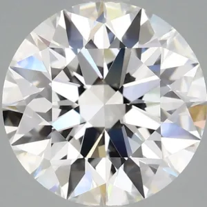 3.06 Carat Round E VVS2 Lab Diamond