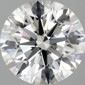 3.06 Carat Round E VVS2 Lab Diamond