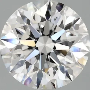 3.06 Carat Round E VVS2 Lab Diamond