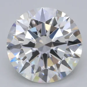 3.06 Carat Round F VVS2 Lab Diamond