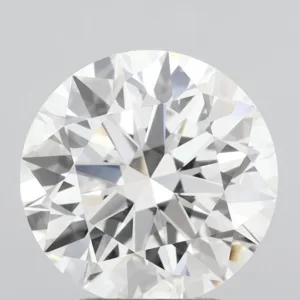 3.06 Carat Round F VVS2 Lab Diamond