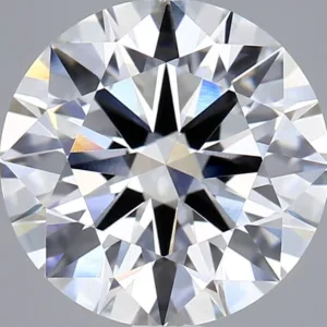 3.06 Carat Round F VVS2 Lab Diamond