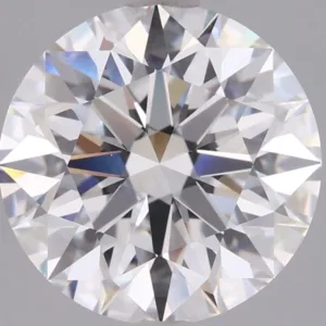 3.06 Carat Round F VVS2 Lab Diamond