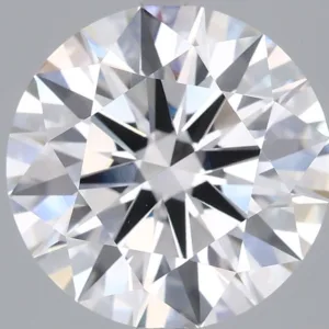3.06 Carat Round F VVS2 Lab Diamond