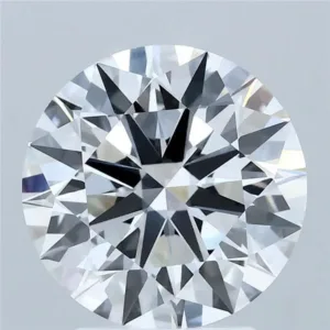 3.07 Carat Round E VVS2 Lab Diamond