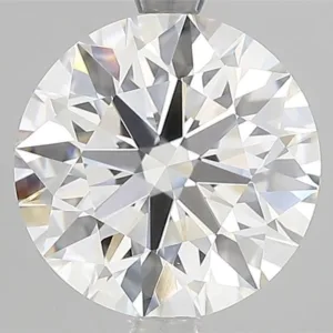 3.07 Carat Round E VVS2 Lab Diamond