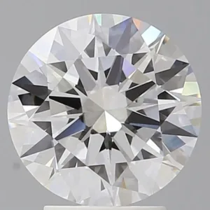 3.07 Carat Round E VVS2 Lab Diamond