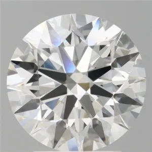 3.07 Carat Round E VVS2 Lab Diamond