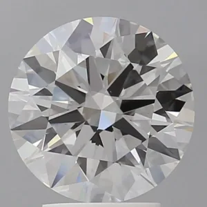 3.07 Carat Round E VVS2 Lab Diamond