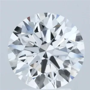 3.07 Carat Round E VVS2 Lab Diamond