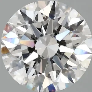 3.07 Carat Round E VVS2 Lab Diamond