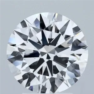 3.07 Carat Round E VVS2 Lab Diamond