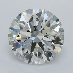 3.07 Carat Round E VVS2 Lab Diamond
