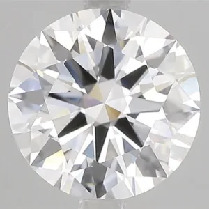 3.07 Carat Round E VVS2 Lab Diamond