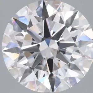 3.07 Carat Round E VVS2 Lab Diamond