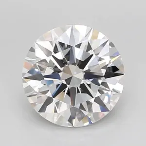 3.07 Carat Round F VVS2 Lab Diamond