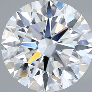 3.07 Carat Round F VVS2 Lab Diamond