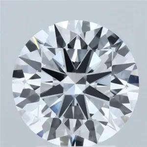 3.08 Carat Round E VVS2 Lab Diamond