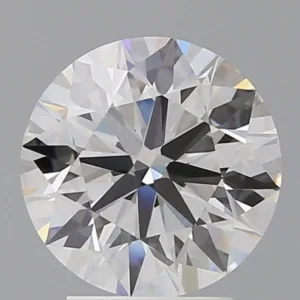 3.08 Carat Round E VVS2 Lab Diamond