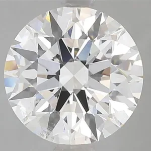 3.08 Carat Round E VVS2 Lab Diamond