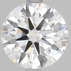 3.08 Carat Round E VVS2 Lab Diamond