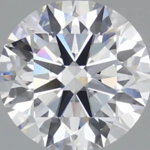 3.08 Carat Round E VVS2 Lab Diamond
