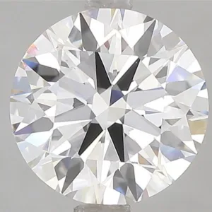 3.08 Carat Round E VVS2 Lab Diamond