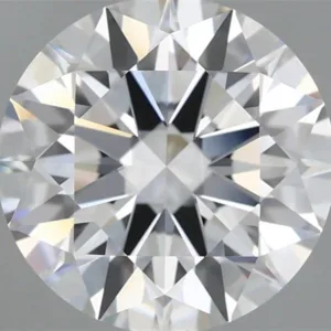 3.08 Carat Round E VVS2 Lab Diamond