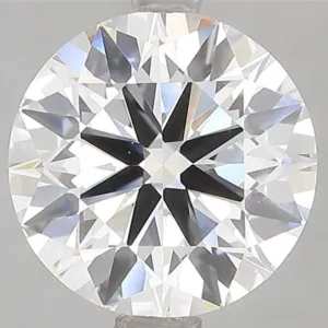 3.08 Carat Round E VVS2 Lab Diamond