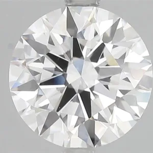 3.08 Carat Round E VVS2 Lab Diamond