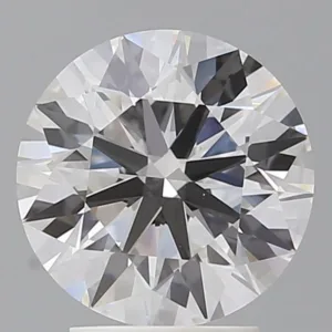 3.08 Carat Round E VVS2 Lab Diamond