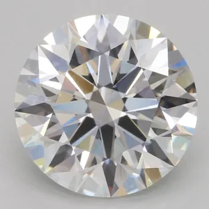 3.08 Carat Round F VVS2 Lab Diamond
