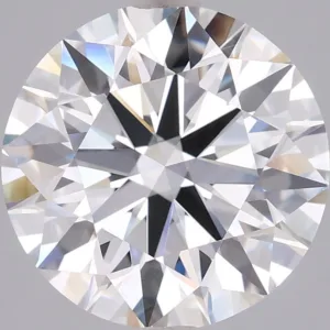 3.08 Carat Round F VVS2 Lab Diamond