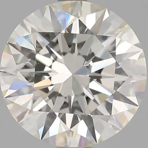 3.08 Carat Round J VS1 Natural Diamond