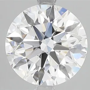 3.09 Carat Round E VVS2 Lab Diamond